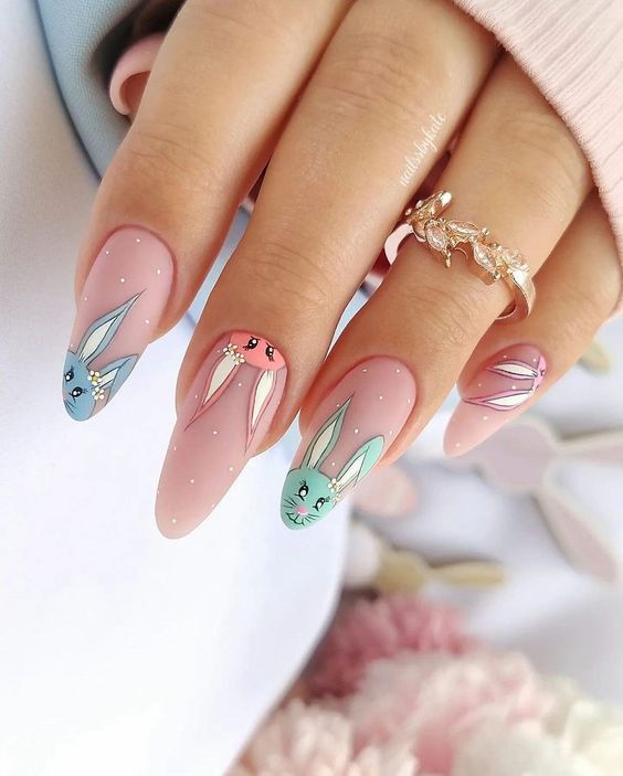 The top Easter nails and Easter nail designs to copy