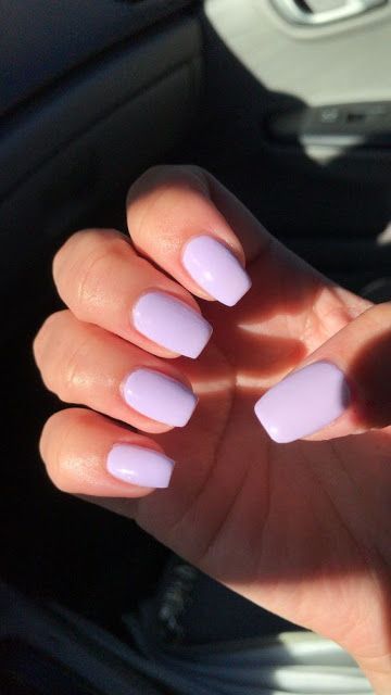 Trending beautiful purple nails for inspiration - True Purple