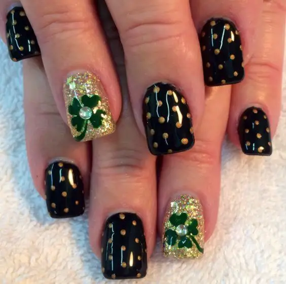 Saint Patrick's Day nails designs to copy