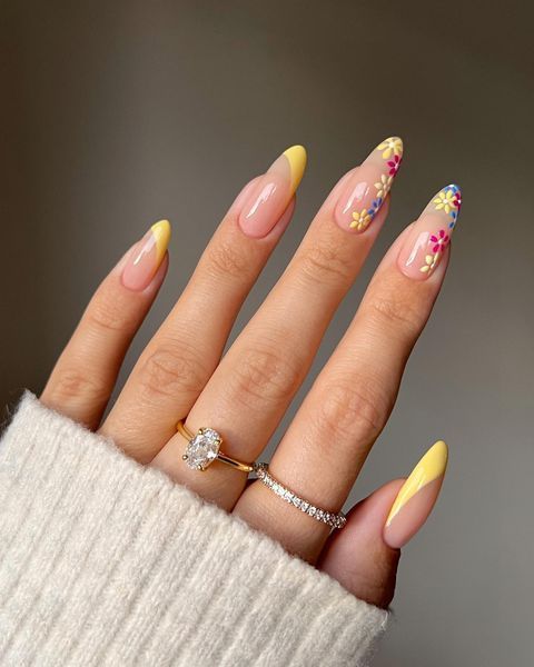 The best summer nails, summer nail designs, and summer nail ideas for this year