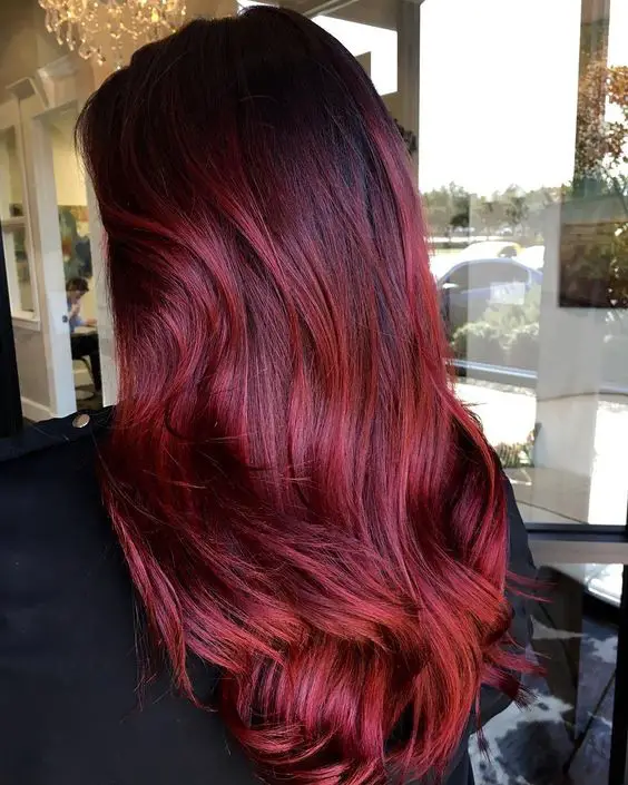 The best Christmas hair colors to try this year