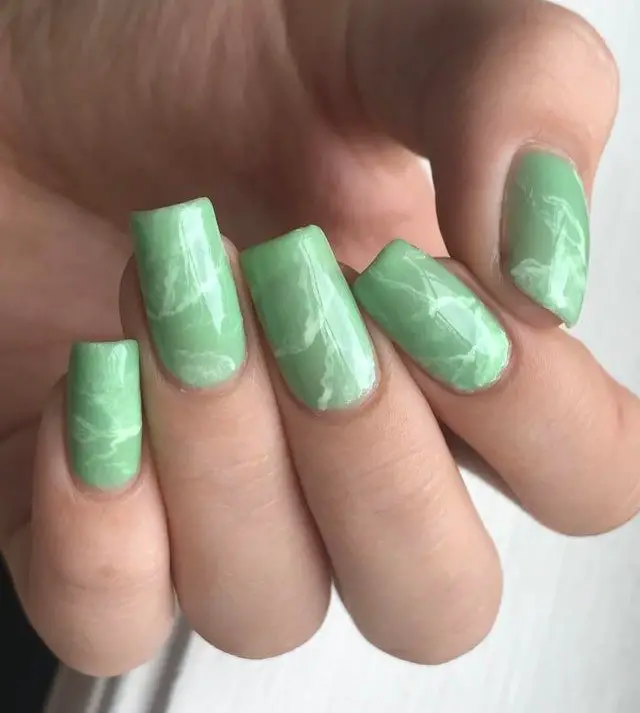 The top mint green nails designs and mint green nail ideas to try