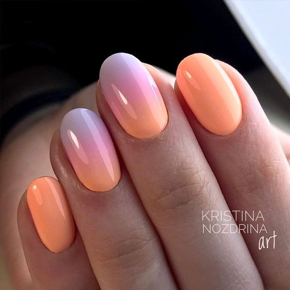 Pink ombre nails including white and pink ombre nails, pink ombre acrylic nails, and pink ombre nail designs