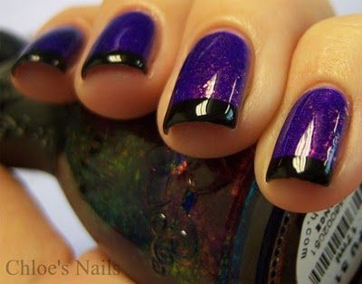 The Best Dark Purple Nails & Dark Purple Nail Designs