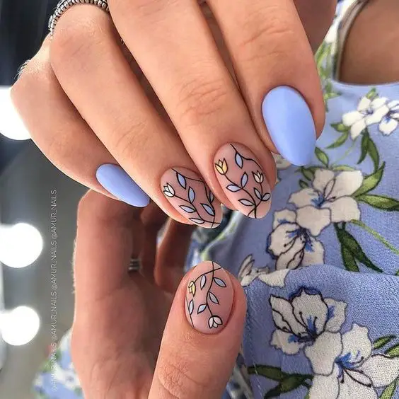 The prettiest pastel nails and pastel nail designs to try