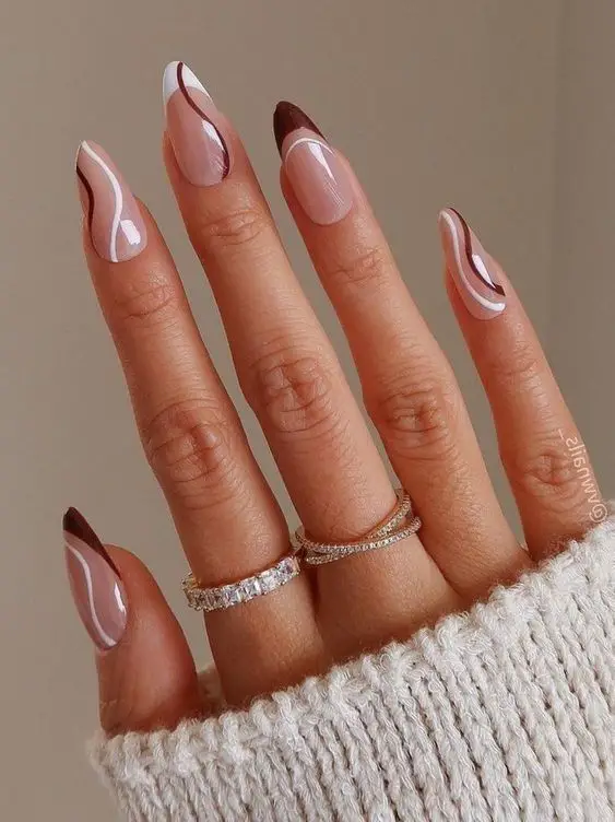 The prettiest winter nails, winter nail ideas, and winter nail designs