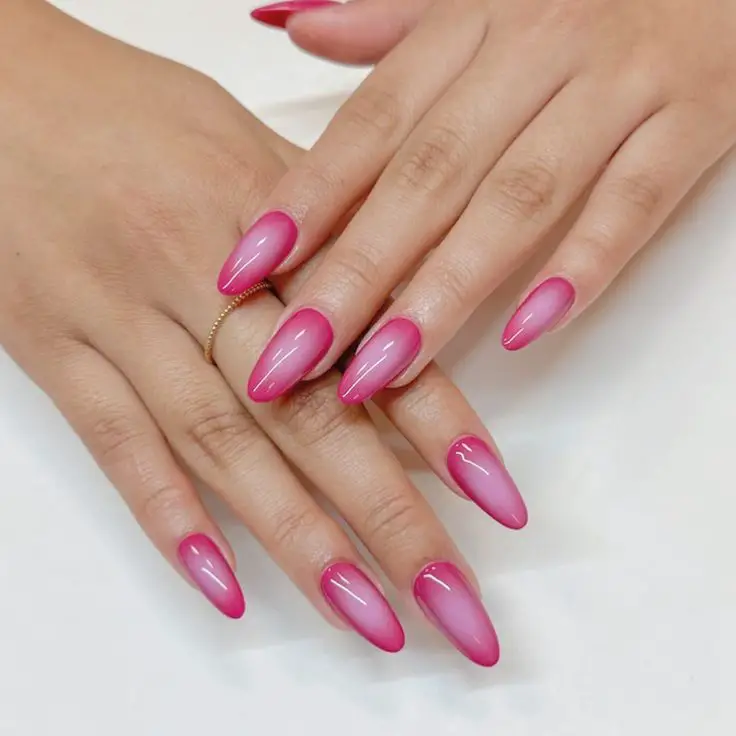 The best barbie nails for the barbiecore aesthetic