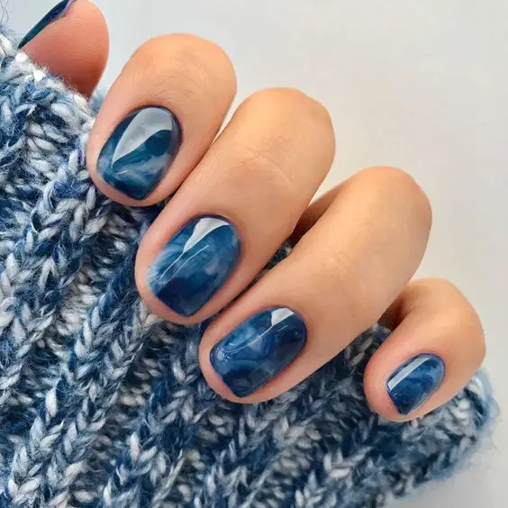 The top royal blue nails, royal blue nail ideas, and royal blue nail designs