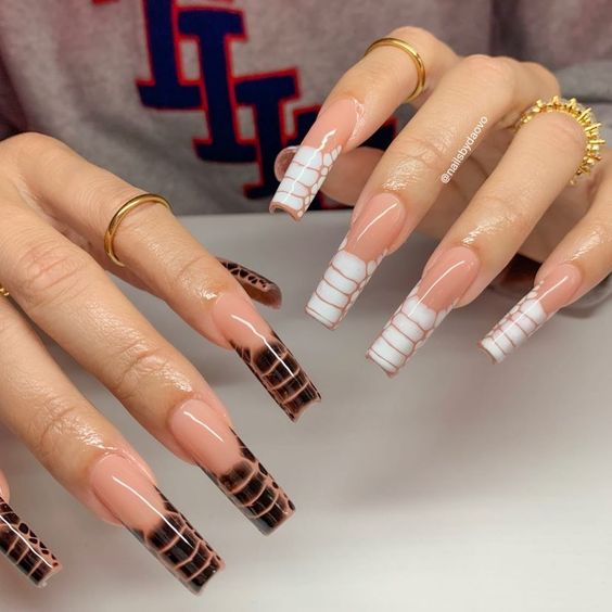 The best crocodile nails