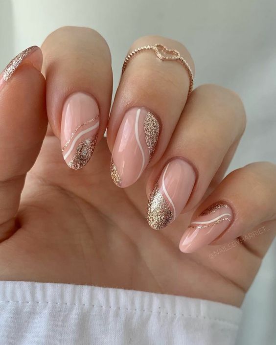 The prettiest pink rose nails and rose nail designs for your next manicure