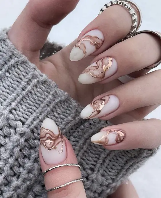 The prettiest pink rose nails and rose nail designs for your next manicure