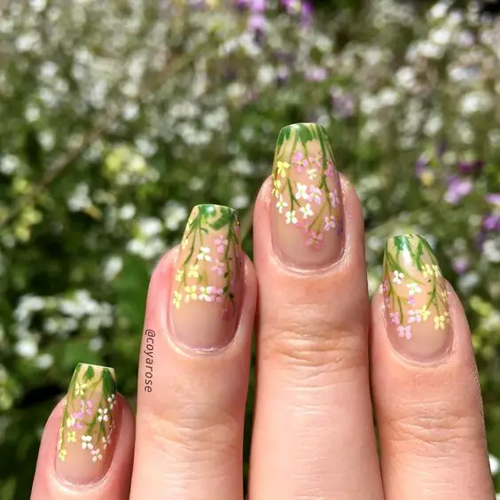 The best spring nails, spring nail designs, and spring nail ideas to try this year