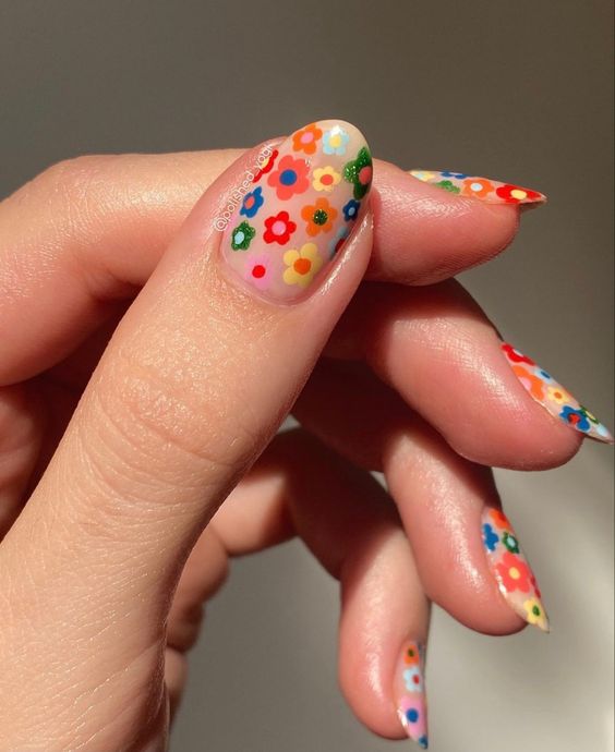 The best spring nails, spring nail designs, and spring nail ideas to try this year