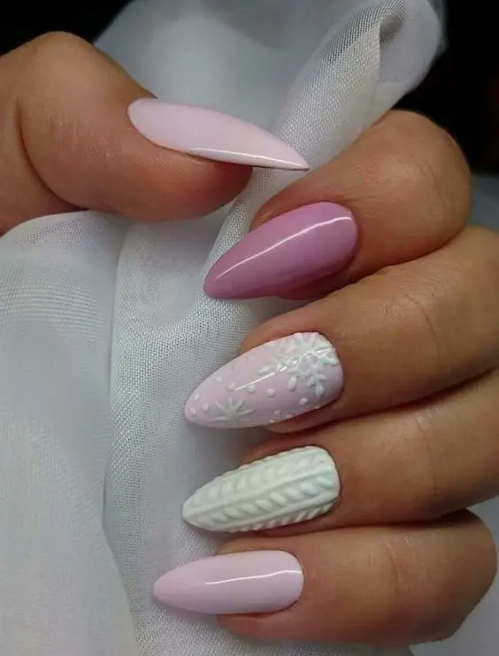 sweater nails