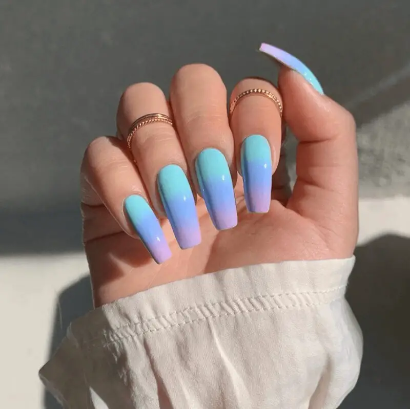 The best bright nails, bright nail ideas, bright nail colors, and bright nail designs for neon nails