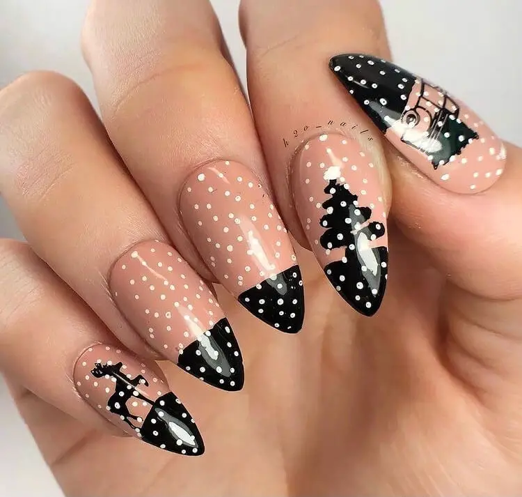 The best Christmas nails, Christmas nail designs, and Christmas nail ideas to try this year