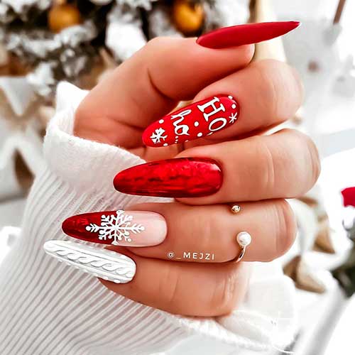 The best Christmas nails, Christmas nail designs, and Christmas nail ideas to try this year