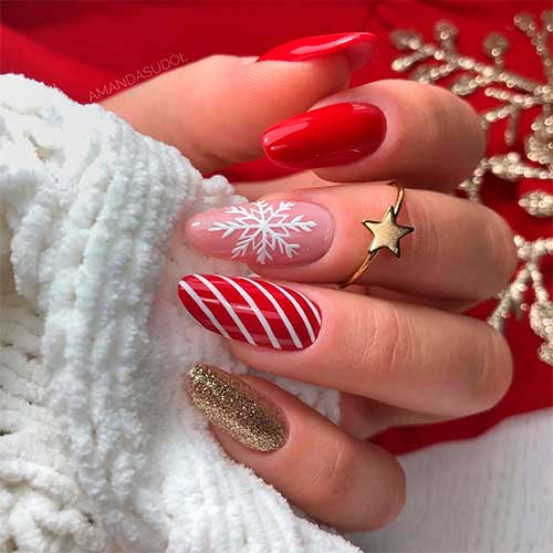 The best Christmas nails, Christmas nail designs, and Christmas nail ideas to try this year