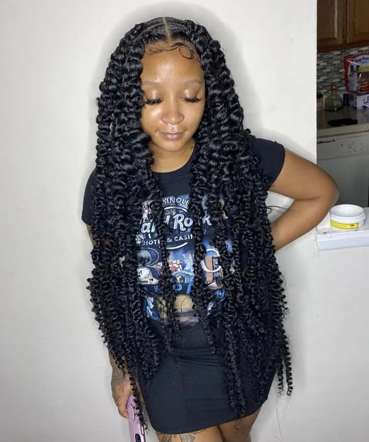 Jumbo passion braids 