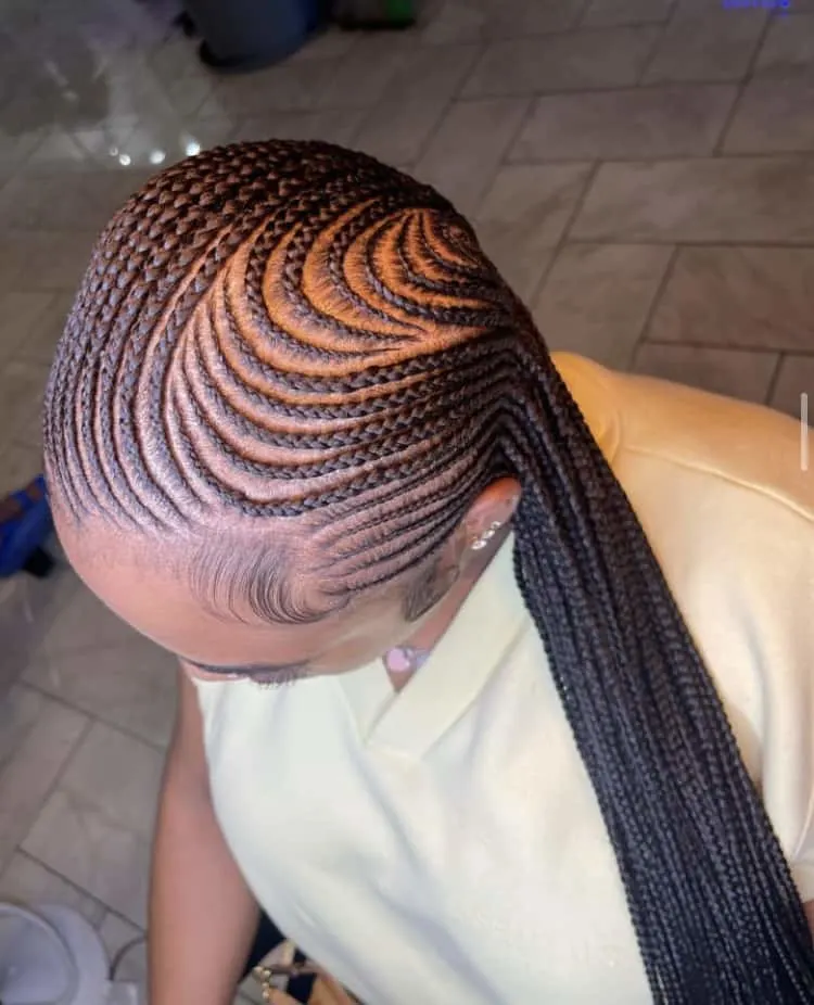 medium Alicia keys braids