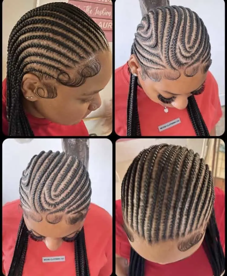 freestyle Alicia keys braids