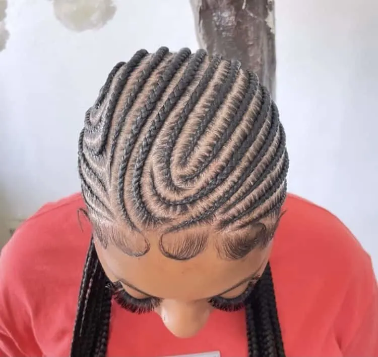 freestyle Alicia keys braids