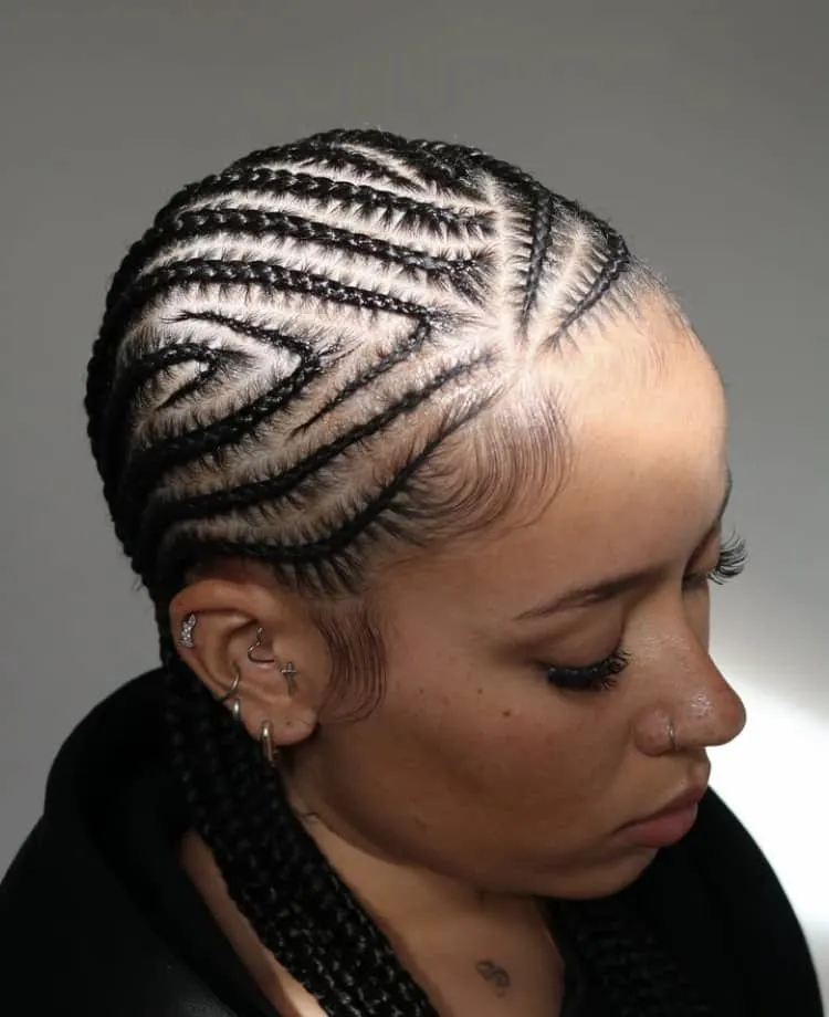 Alicia keys braids