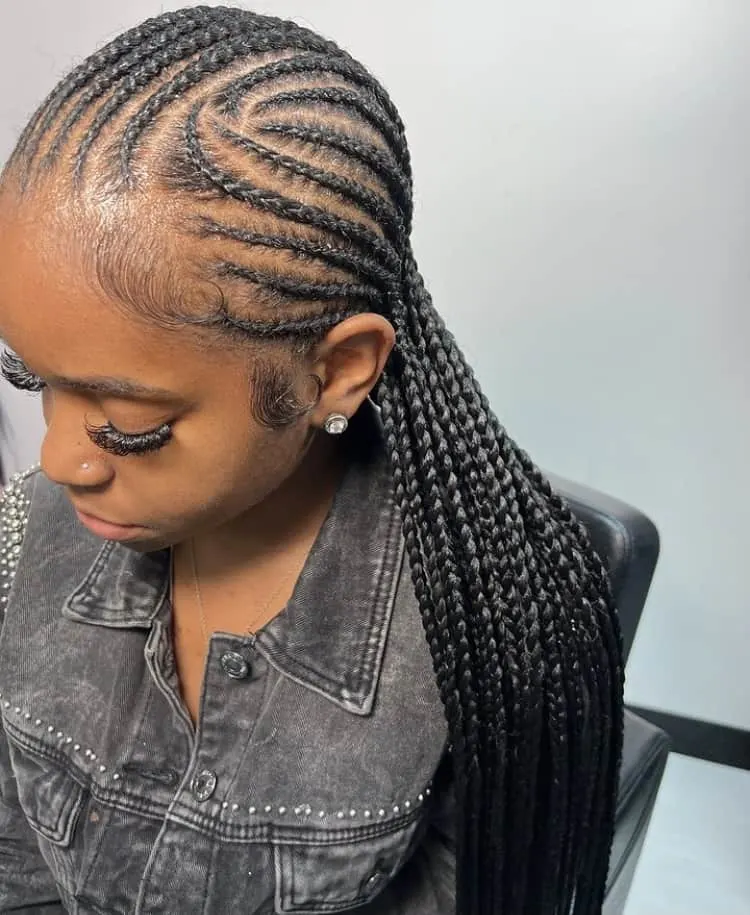 Medium & Large Alicia keys Braids