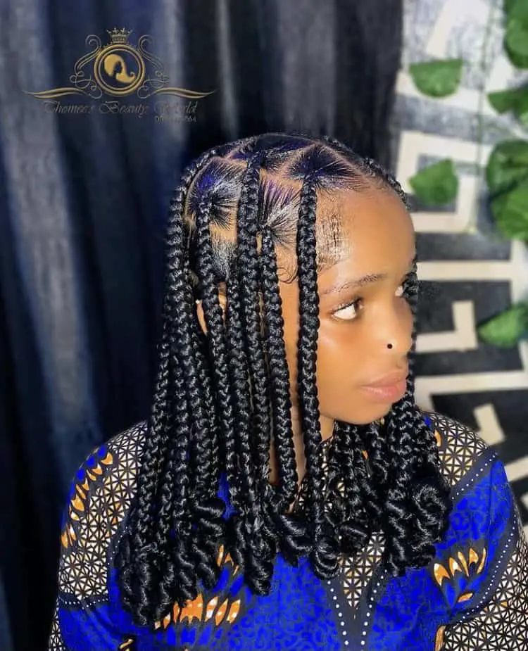 Coi Leray braids