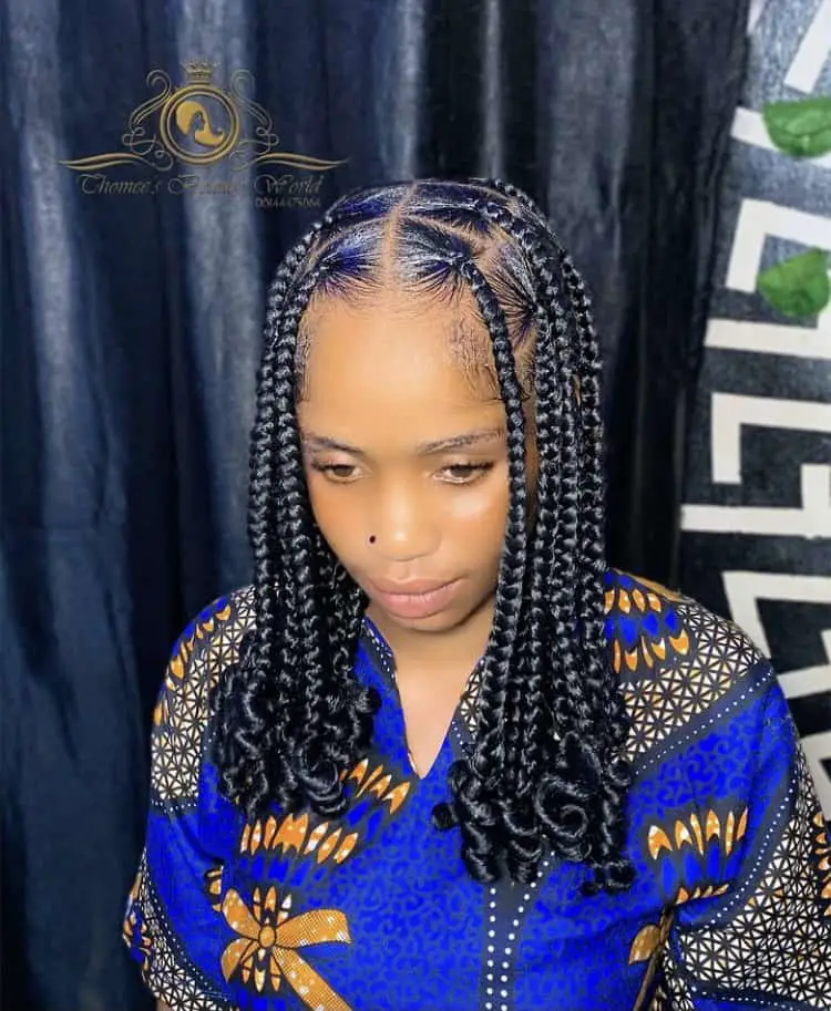 Coi Leray braids