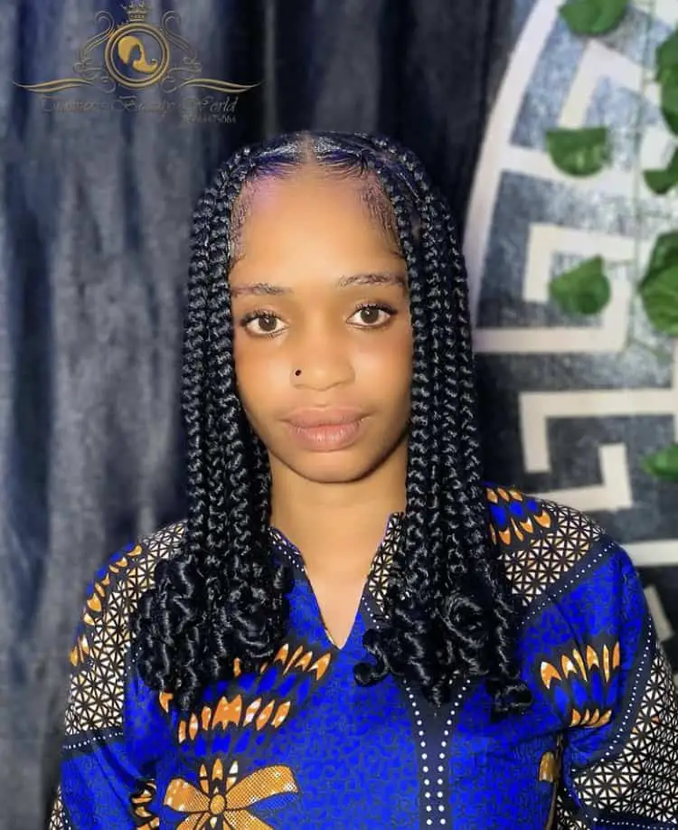 Coi Leray braids