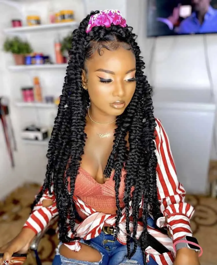 Medium passion braids 