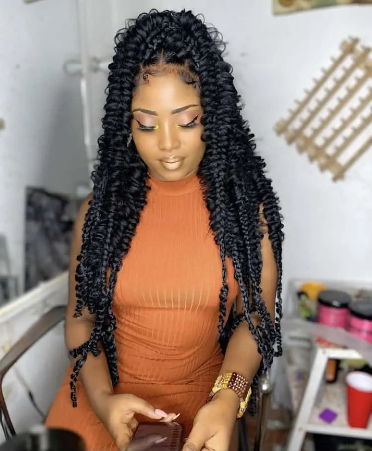 large passion braids