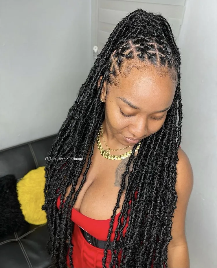 criss cross soft locs