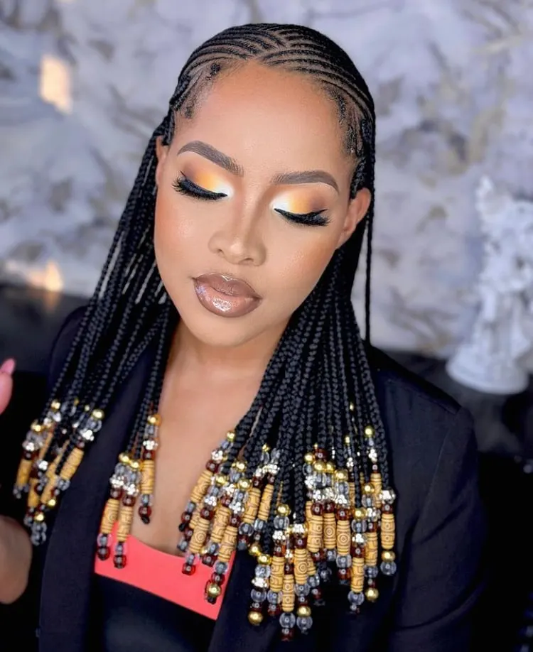 70 Chic Fulani Braids Hairstyles to Try in 2024