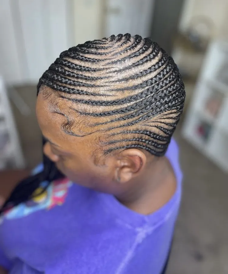 medium lemonade braids 