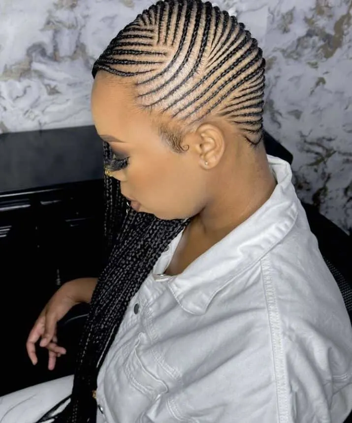 smedium lemonade braids 