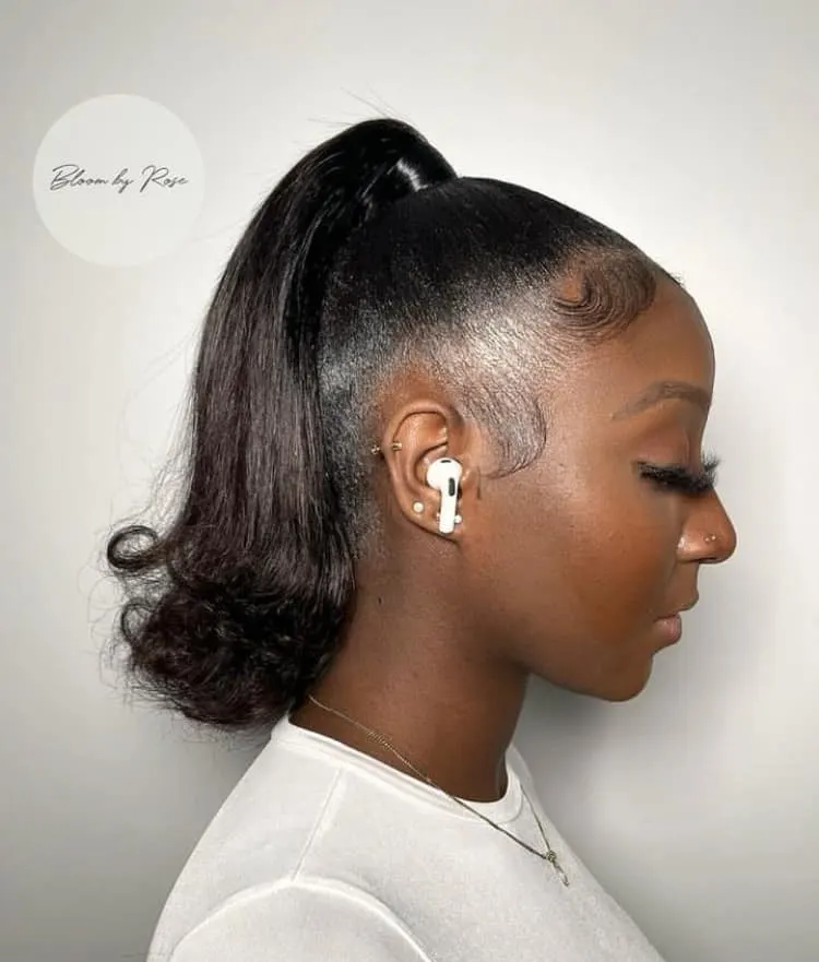 short barbie ponytail 