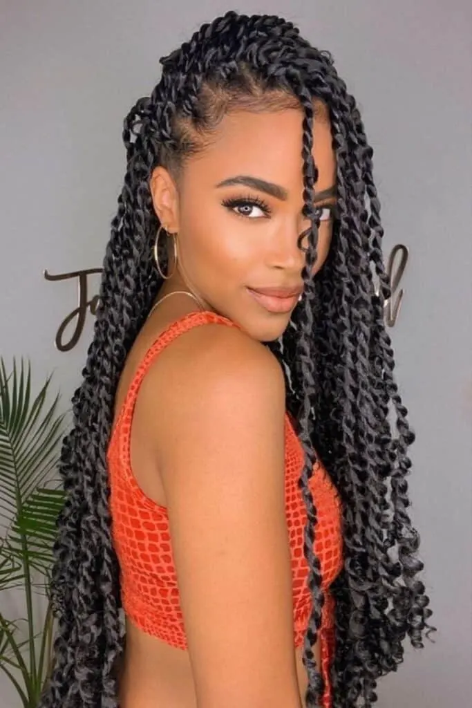 Medium passion twists 