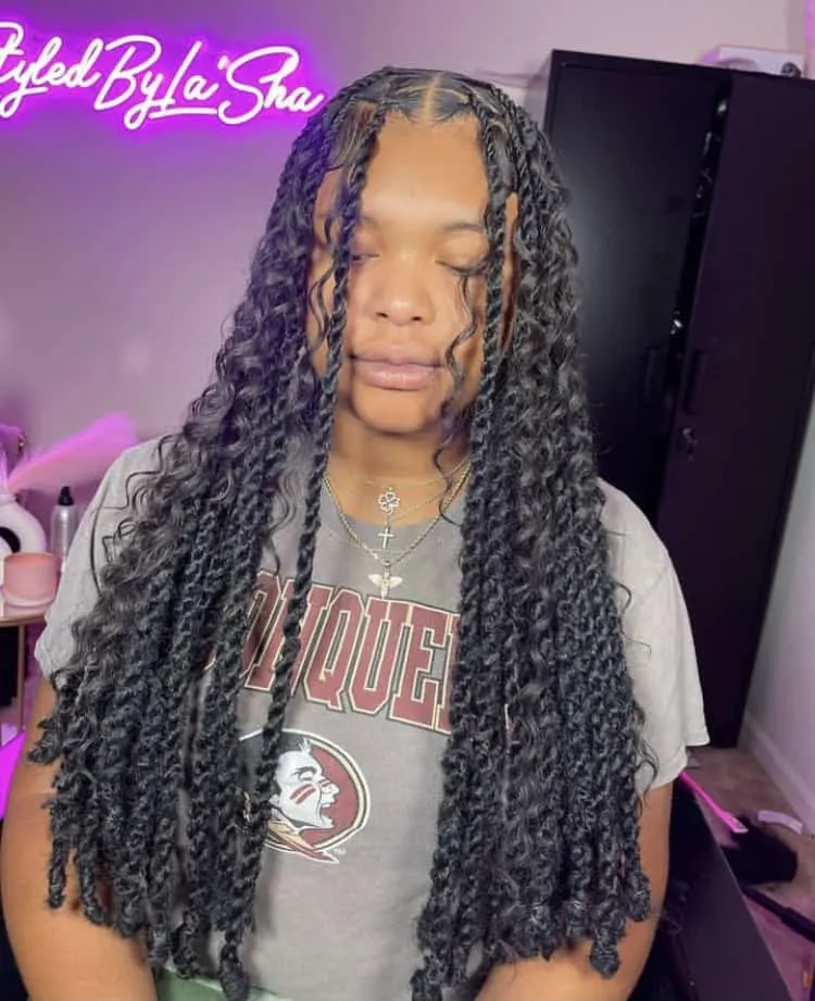 boho passion twists 