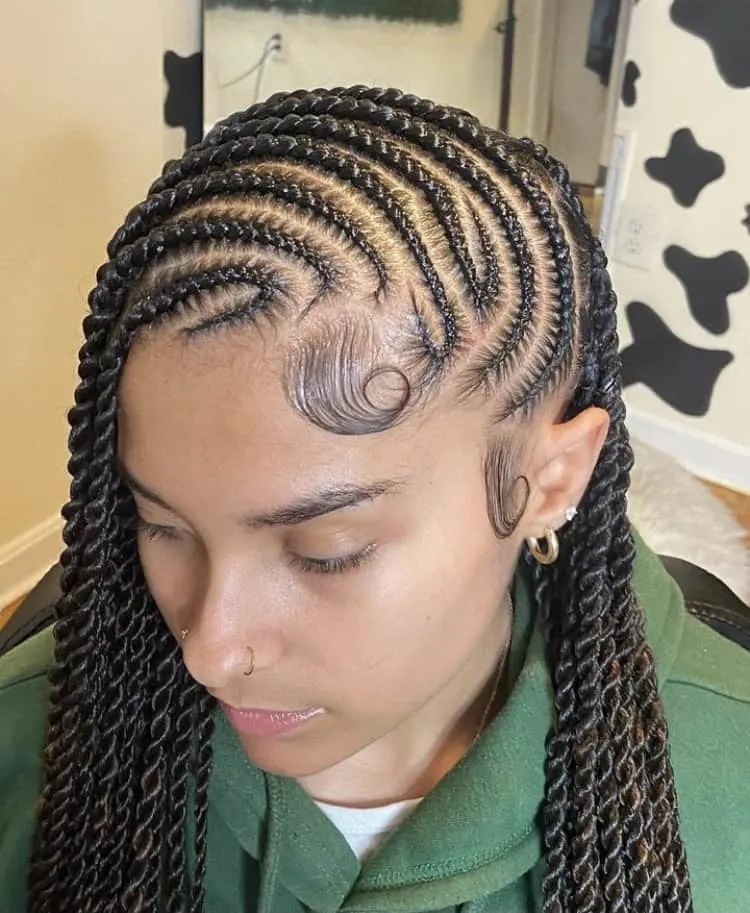 Lemonade Fulani twists 