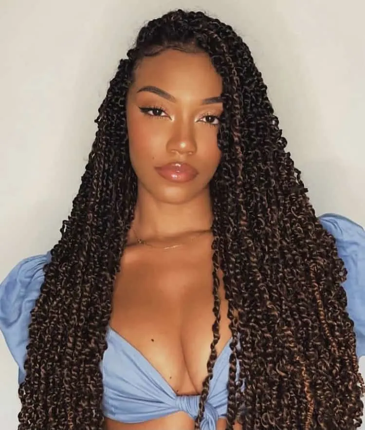 ombre passion twists