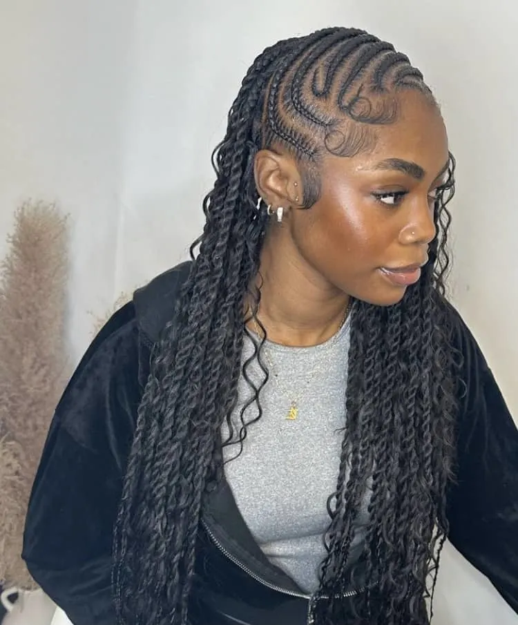 boho lemonade Fulani twists