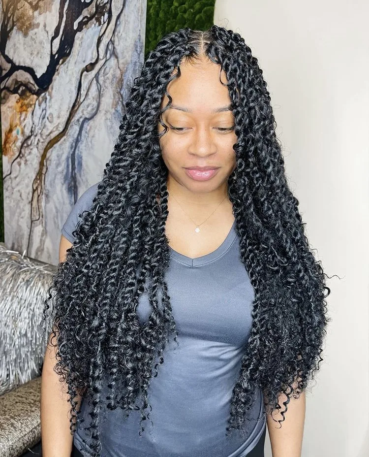 bohemian passion twists