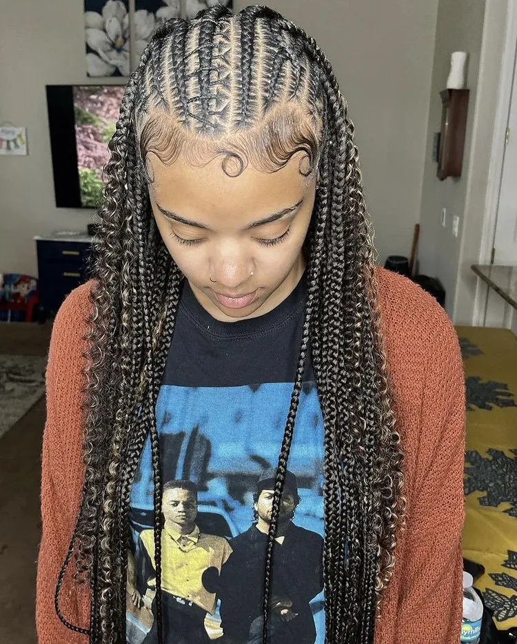 fulani bohemian braids