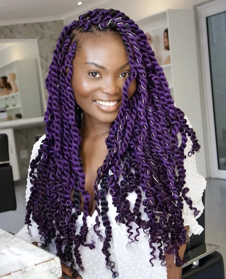 purple passion twists