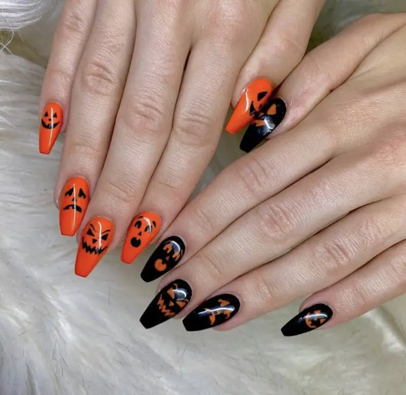 The best Halloween nails designs to try this year