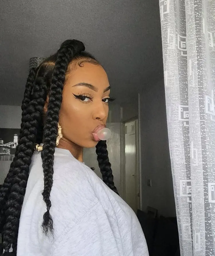 jumbo box braids