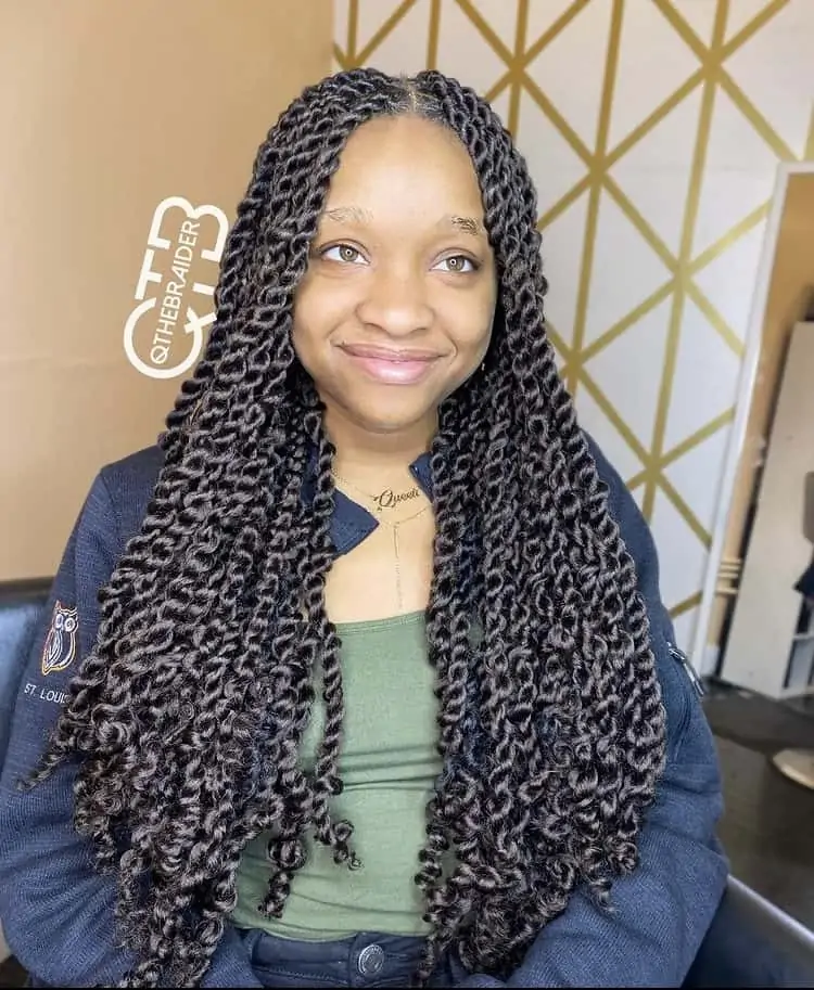 long passion twists