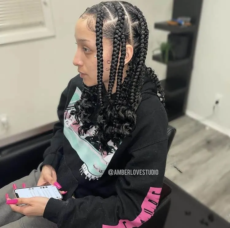 Coi leray braids